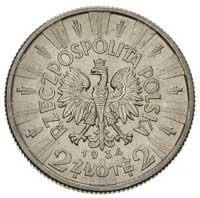 2 złote 1934, Warszawa, Józef Piłsudski, Parchimowicz 111 a
