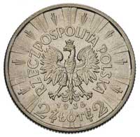 2 złote 1936, Józef Piłsudski, Warszawa, Parchimowicz 111 b, rzadkie