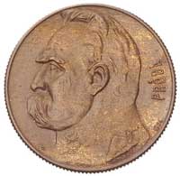 5 złotych 1934, Józef Piłsudski - Orzeł Strzelecki, wypukły napis PRÓBA, Parchimowicz P-146 c, wyb..