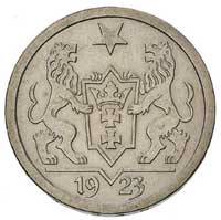 2 guldeny 1923, Utrecht, Koga, Parchimowicz 63 b, moneta wybita stemplem lustrzanym