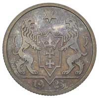 gulden 1923, Utrecht, Koga, Parchimowicz 61 a, ładnie zachowany egzemplarz, patyna