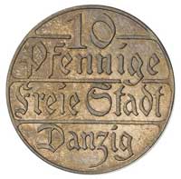 10 fenigów 1923, Berlin, Parchimowicz 57 b, mone