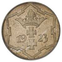 10 fenigów 1923, Berlin, Parchimowicz 57 b, moneta wybita stemplem lustrzanym