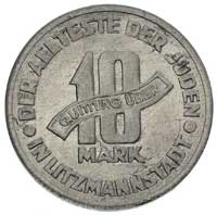 10 marek 1943, Łódź, aluminium, grubość 1.65 mm, Parchimowicz 15 a