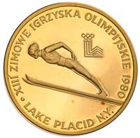 2000 złotych 1980, Lake Placid, Skoczek, Parchim
