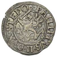 Filip II 1606-1618, grosz 1614, Szczecin. Hildisch 62