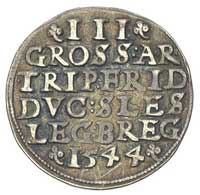 trojak 1544, Legnica, F.u.S. 1362, Bahr. 1260, r