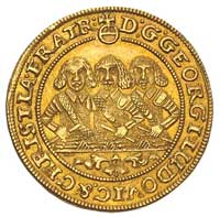 dukat 1656, Brzeg, F.u.S. 1746, Fr. 3200, złoto,