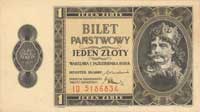 1 złoty 1.10.1938, seria I D, Miłczak 78b