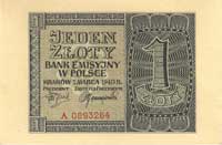 1 złoty 1.03.1940, seria A, Miłczak 91