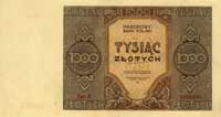 1000 złotych 1945, seria A, Miłczak 120a