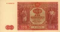 100 złotych 15.05.1946, seria H, Miłczak 129a