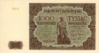 1000 złotych 15.07.1947, seria Ł, Miłczak 133a