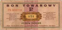 2 dolary 1.10.1969, seria FM i 1 dolar 1.10.1969, seria FD, Miłczak B18b, B17b, łącznie 2 sztuki i..