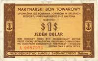 1 dolar 1.07.1973, seria A, Miłczak B43a