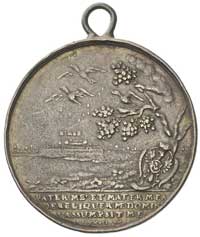 Ludwika Karolina Radziwiłłówna- medal autorstwa Jan Höhna jun.1675 r., Aw: j.w., Rw: jak wyżej, od..