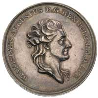 medal nagrodowy MERENTIBUS (III), 1766 r., Aw: P