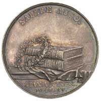 Stanisław Konarski- medal autorstwa J. F. Holzhaeussera 1771 r., Aw: Popiersie w lewo i napis w ot..