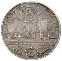 Sylwiusz Fryderyk książę wirtembersko-oleśnicki- medal autorstwa J. Neidhardta 1676 r., Aw: Popier..