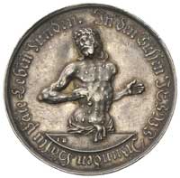 medal chrzcielny autorstwa Jana Buchheima, Aw: P
