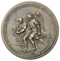 Emigranci Salzburscy- medal puszkowy 1732 r., Aw