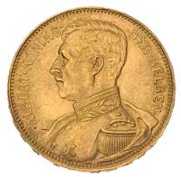 Albert 1909-1934, 20 franków1914, Bruksela, Fr. 422, złoto, 6,44 g