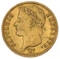 20 franków 1812/A, Paryż, Fr. 511, złoto, 6.42 g