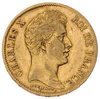 40 franków 1830/A, Paryż, Fr. 547, złoto, 12.80 g