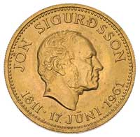 500 koron 1961, Fr. 1, złoto, 8.97 g