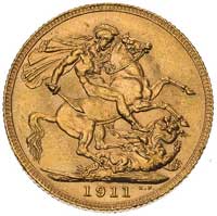 1 funt 1911 C, Ottawa, Fr. 2, złoto 7.98 g
