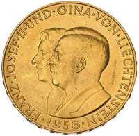 50 franków 1956, Fr. 20, złoto 11.31 g