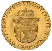 50 franków 1956, Fr. 20, złoto 11.31 g