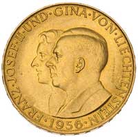 25 franków 1956, Fr. 21, złoto, 5.65 g