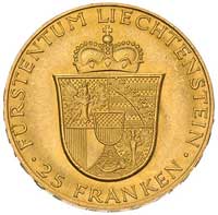 25 franków 1956, Fr. 21, złoto, 5.65 g