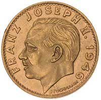 10 franków 1946/B, Berno, Fr. 18, złoto, 3.23 g