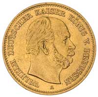 5 marek 1877/A Berlin, J. 244, Fr. 3825, złoto, 