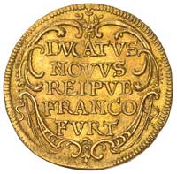 dukat 1649, Frankfurt, Joseph/Fellner 460 a, Fr. 976, złoto, 3.45 g, patyna