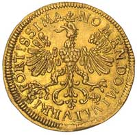 dukat 1649, Frankfurt, Joseph/Fellner 460 a, Fr. 976, złoto, 3.45 g, patyna