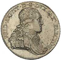 Fryderyk August II 1763-1827, talar 1798 IEC, Drezno, Schnee 1092, Dav. 2701