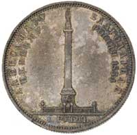 rubel pomnikowy 1834, Petersburg, Bitkin 894 (R), patyna