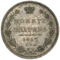 połtina 1852, Petersburg, litery, Bitkin 265