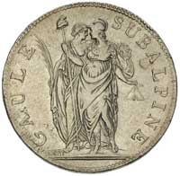 5 franków L’An 10 (1801), Turyn, CNI T. II XL 7 