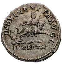 Septymiusz Sewer 193-211, denar (201-210), Aw: P