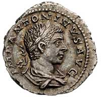 Elagabal 218-222, denar (219-220), Aw: Popiersie