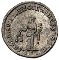 Konstancjusz I 293-306, follis, Aw: Popiersie w 