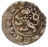 Jan Luksemburski 1310-1346, denar, Aw: Lew czesk