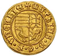 Maciej Korwin 1458-1490 goldgulden Nagy-Banya (1