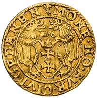 dukat 1554, Gdańsk, Aw: Popiersie króla i napis wokoło SIGIS AVG REX POLONI M D LIT 1554, Rw: Herb..