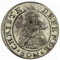 grosz oblężniczy 1577, Gdańsk, monety stempla K.