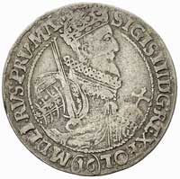 ort 1621, Bydgoszcz, (16) pod popiersiem króla, PRV : M§. kończy napis na awersie, duże Orły i Pog..
